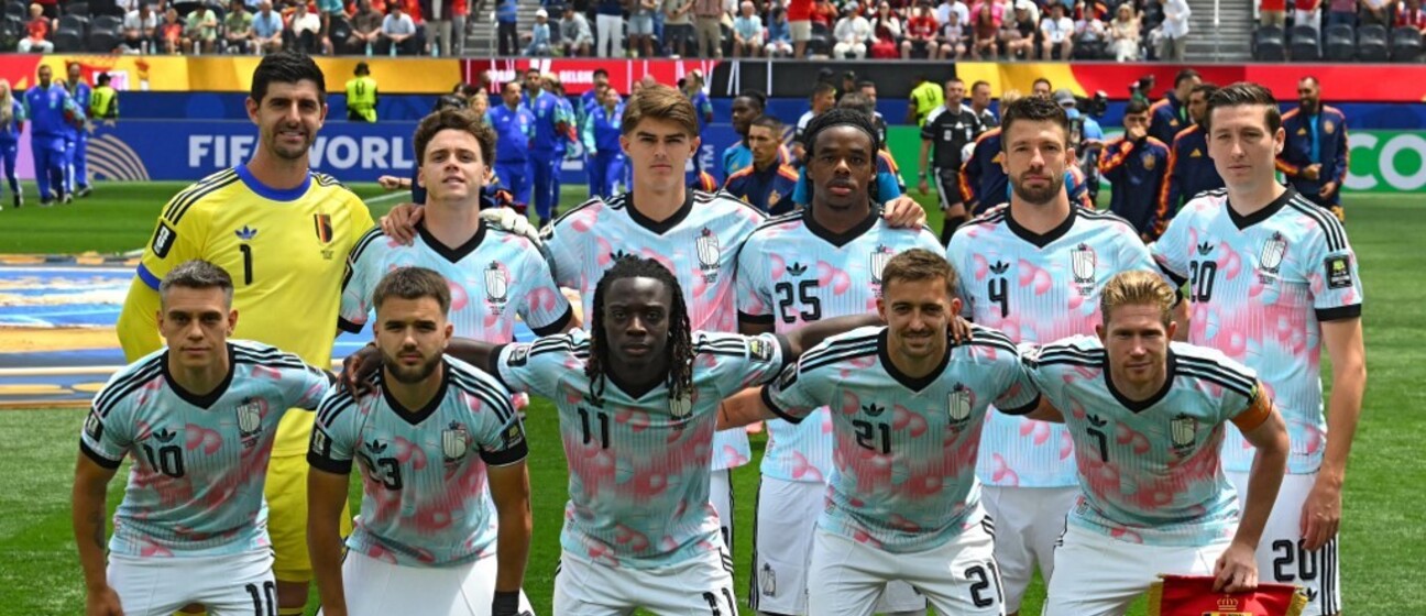 Reprezentacija Belgije
