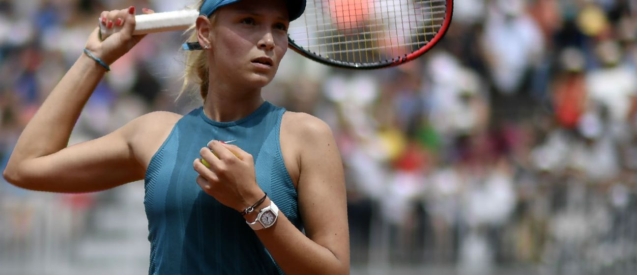 Donna Vekić (Foto: AFP)