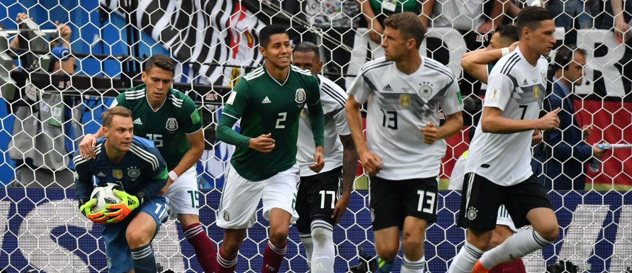 Njemačka - Meksiko (Fopto: AFP)