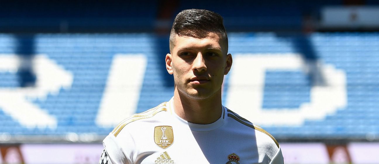 Luka Jović (Foto: AFP)