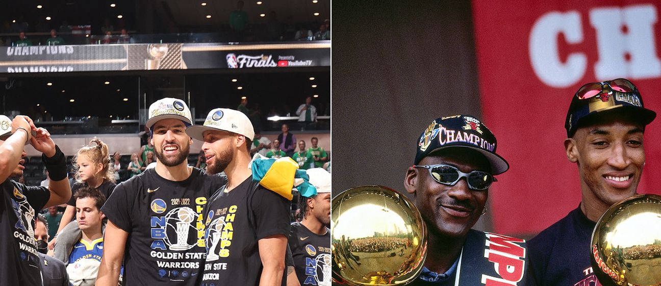 Curry i Thompson | Jordan i Pippen