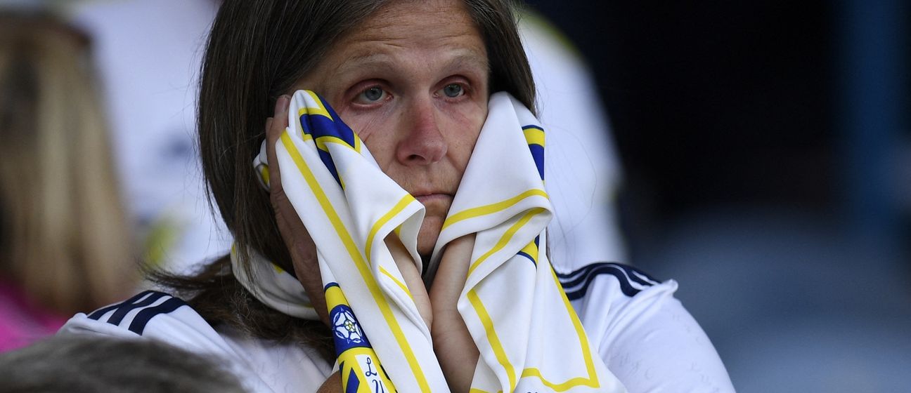 Navijačica Leeds Uniteda