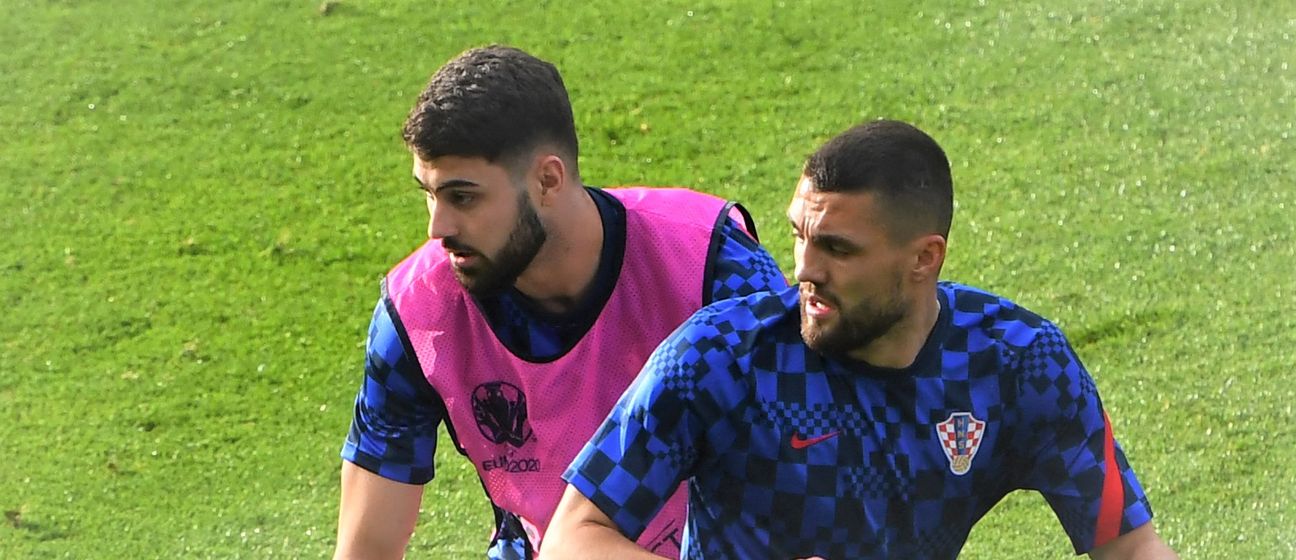 Joško Gvardiol i Mateo Kovačić