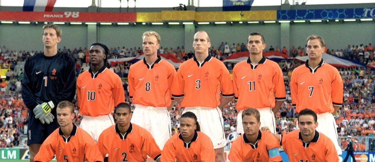 Nizozemska reprezentacija sa SP-a 1998.