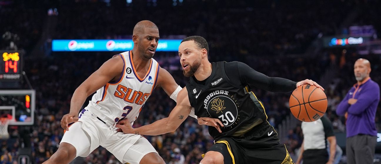 Chris Paul i Stephen Curry od jeseni su suigrači