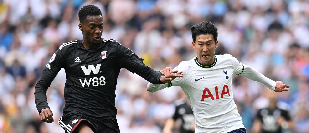 Tosin Adarabioyo i Son Heung Min