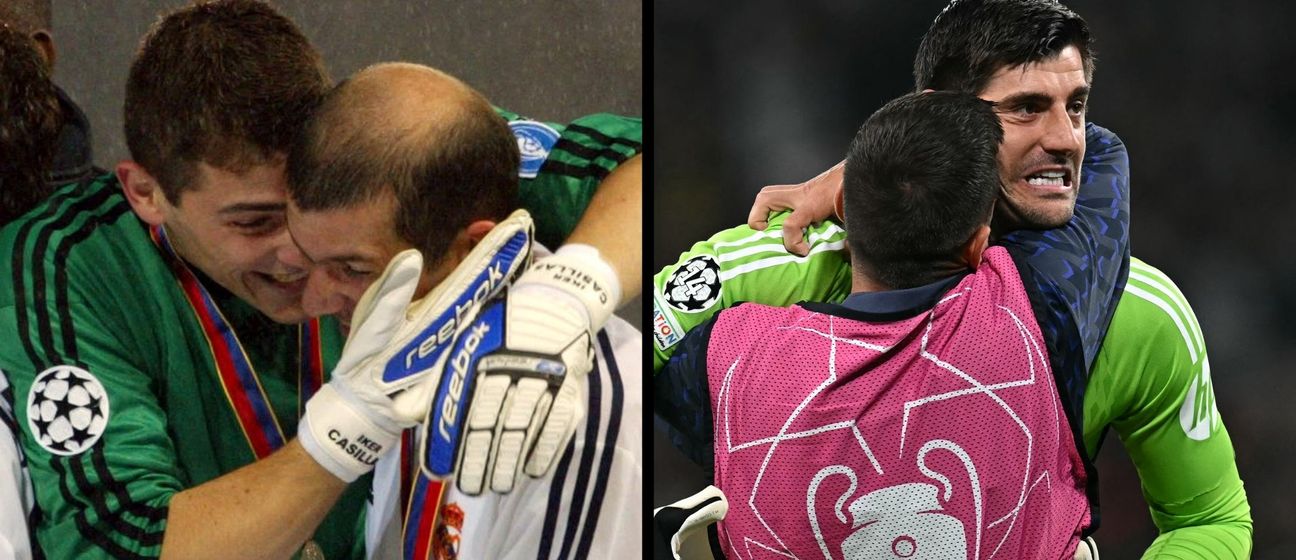 Casillas 2002. i Courtois 2024.