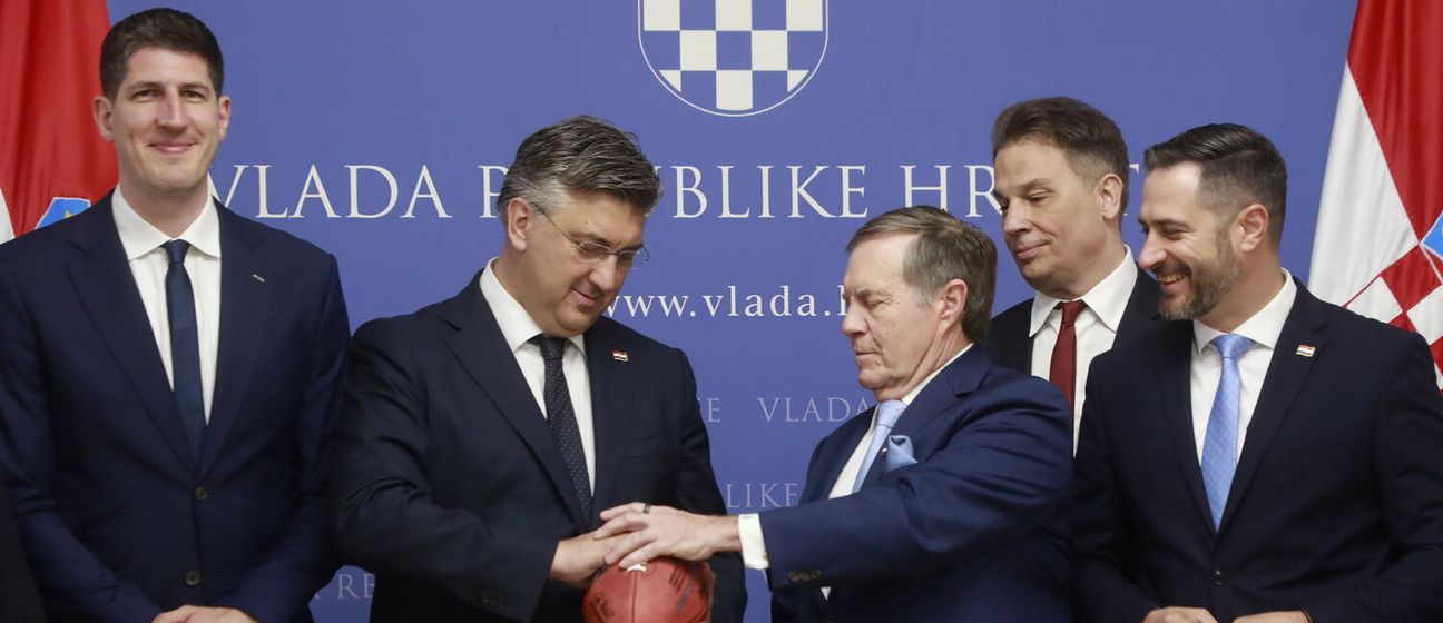 Plenković i Belichick