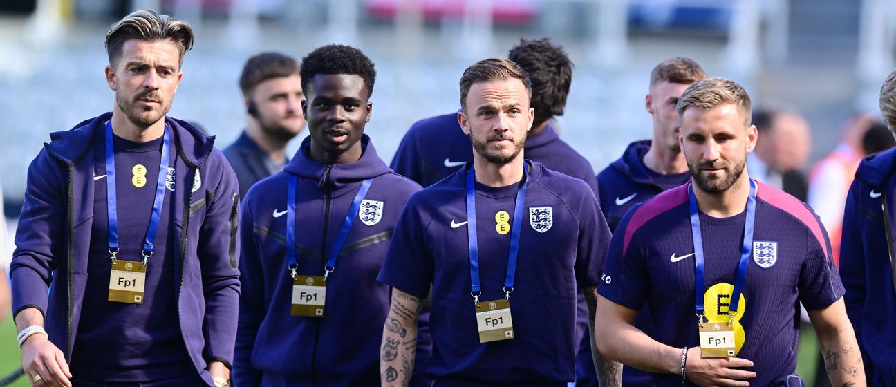 Grealish, Saka, Maddison i Shaw