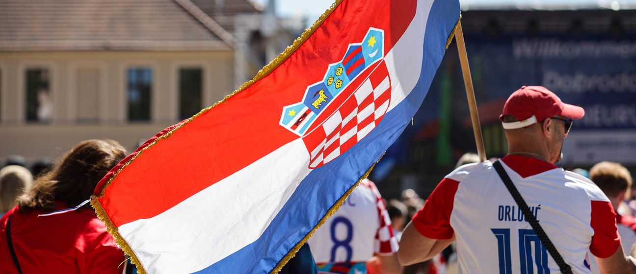 Hrvatski navijači u Neuruppinu
