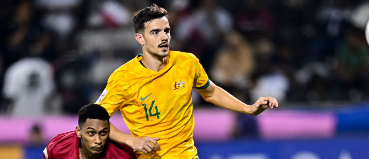 Nicolas Milanović u dresu Australije