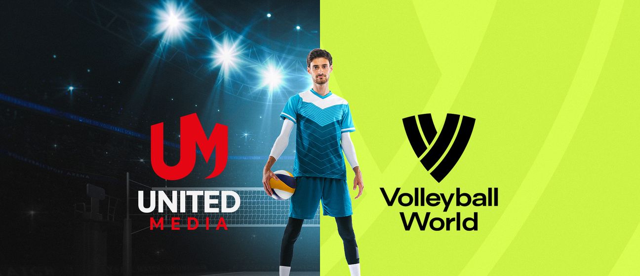 United Media x Volleyball World