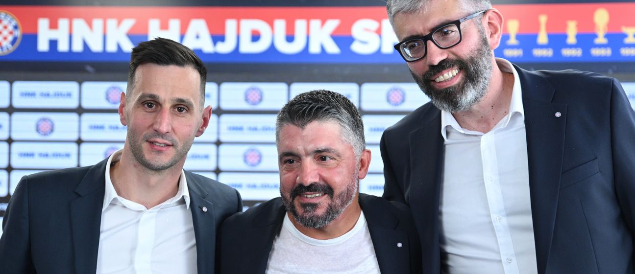 Nikola Kalinić, Gennaro Gattuso i Ivan Bilić