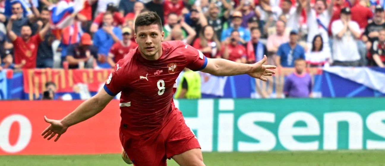 Igrač dana Luka Jović