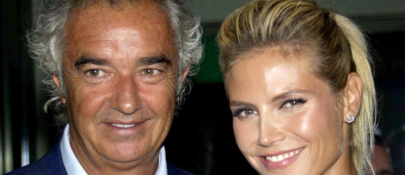 Flavio Briatore i Heidi Klum