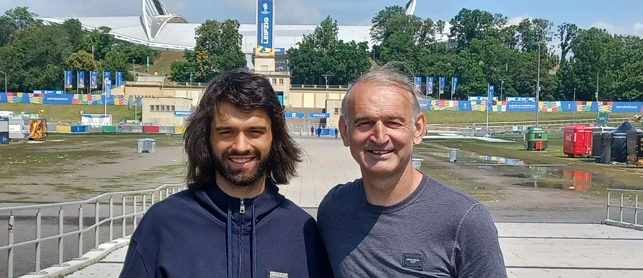 Tomislav i Zak Piplica