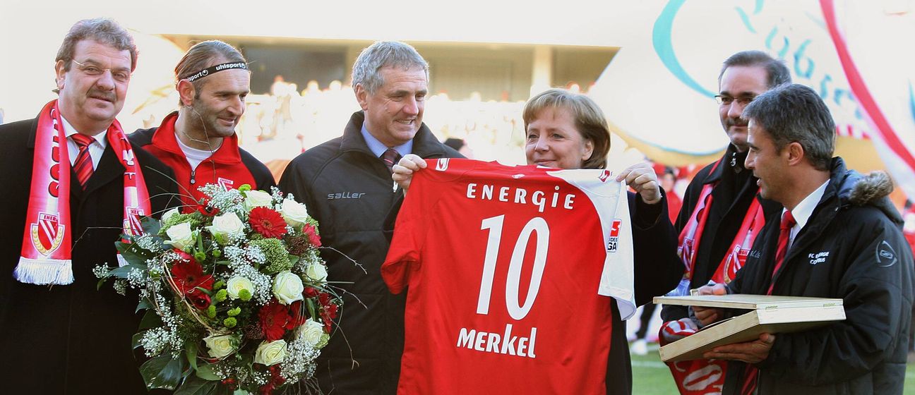 Tomislav Piplica i Angela Merkel