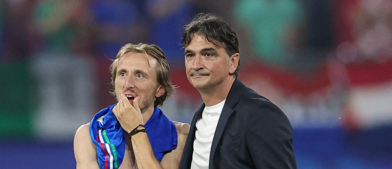 Modrić i Dalić