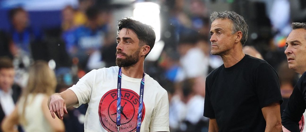 Rafel Pol i Luis Enrique