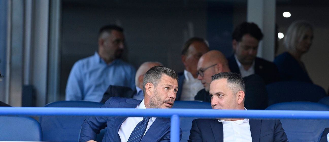Zvonimir Boban i Marijan Kustić