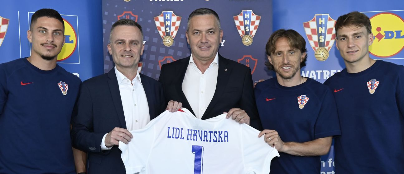 Lidl - novi sponzor Hrvatske