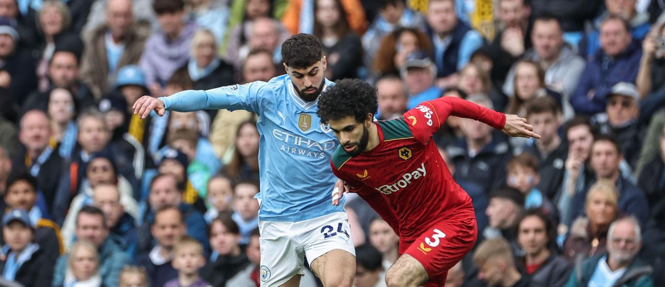 Joško Gvardiol i Rayan Ait-Nouri