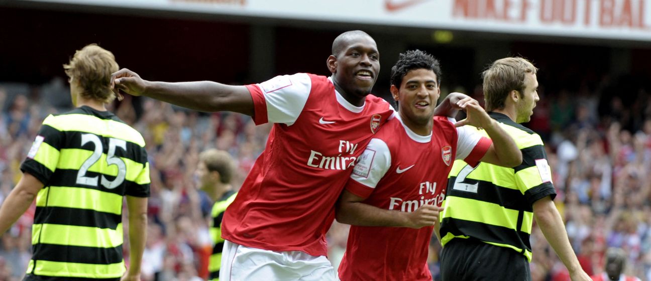 Jay-Emmanuel Thomas i Carlos Vela