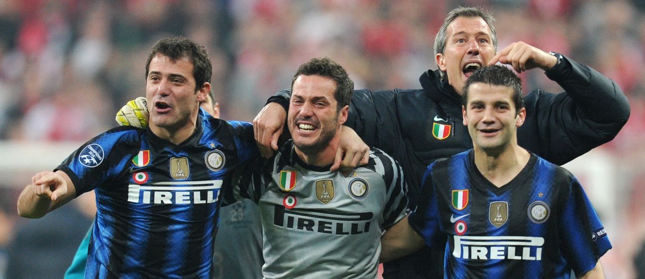Stanković, Julio Cesar i Chivu