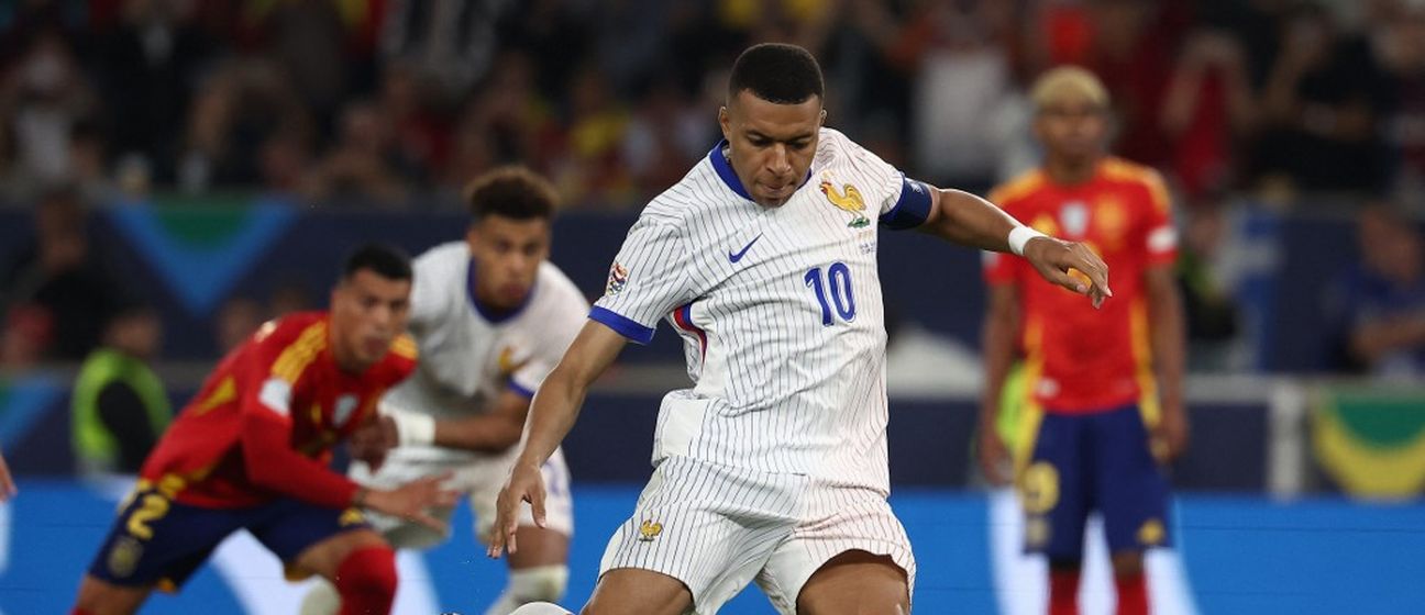 Kylian Mbappe