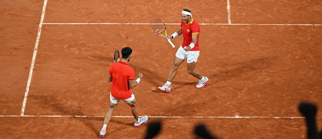 Carlos Alcaraz i Rafael Nadal