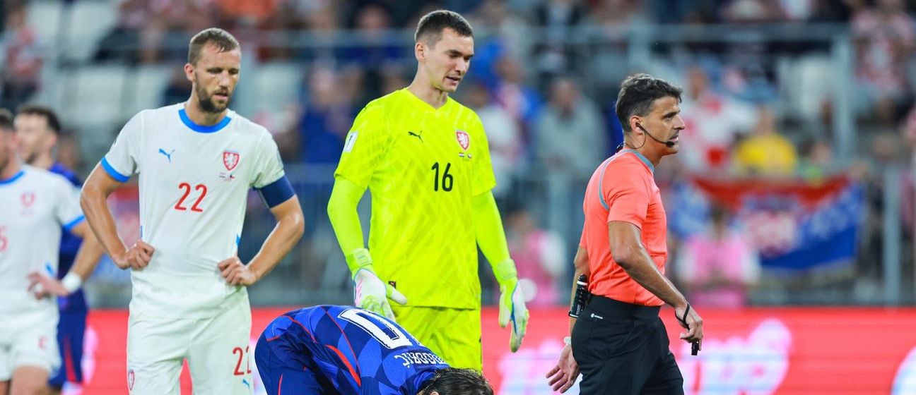 Tomaš Souček i Luka Modrić