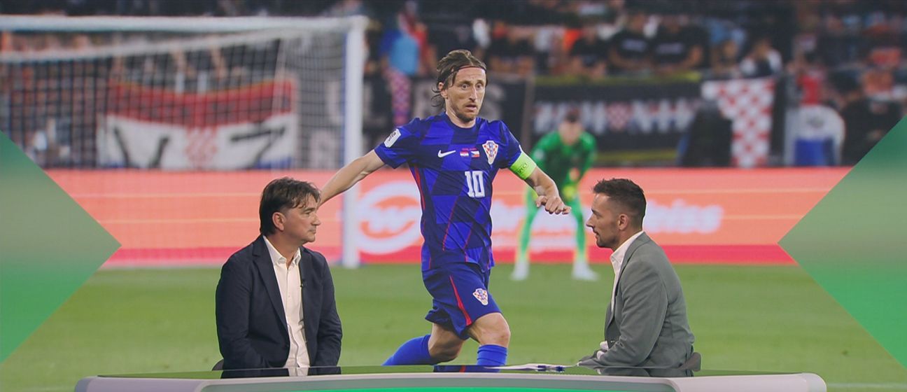 Zlatko Dalić i Marko Šepat