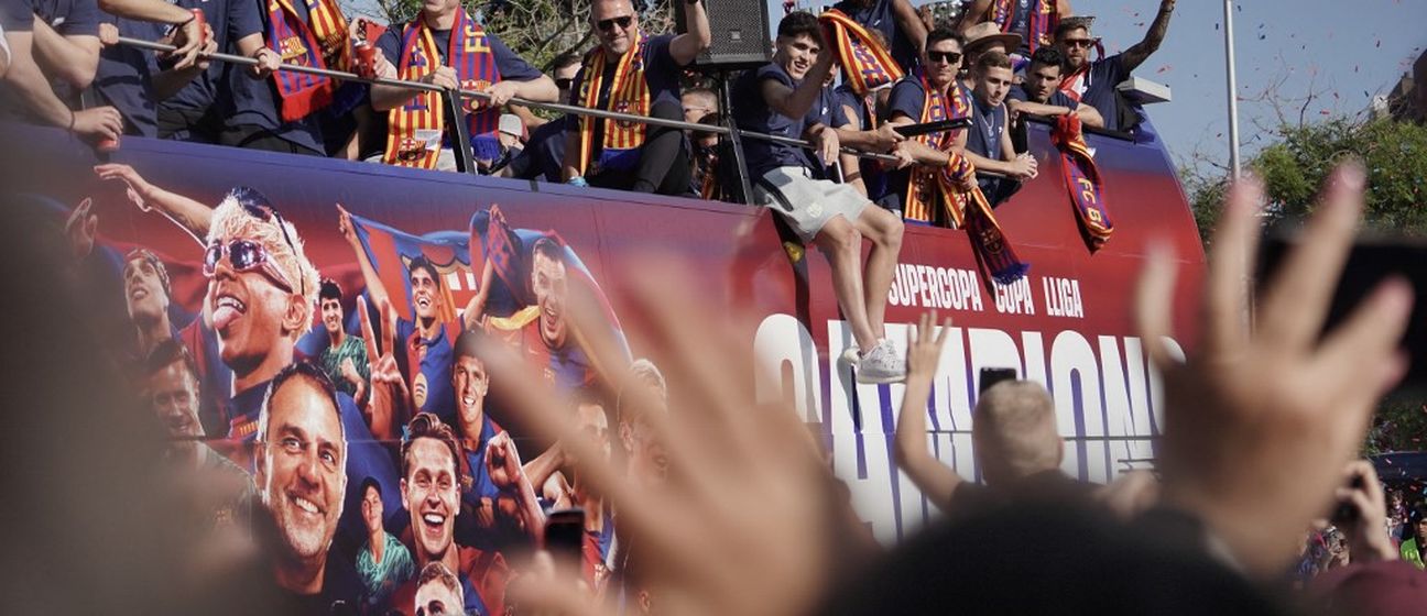 Barcelona slavi naslov prvaka