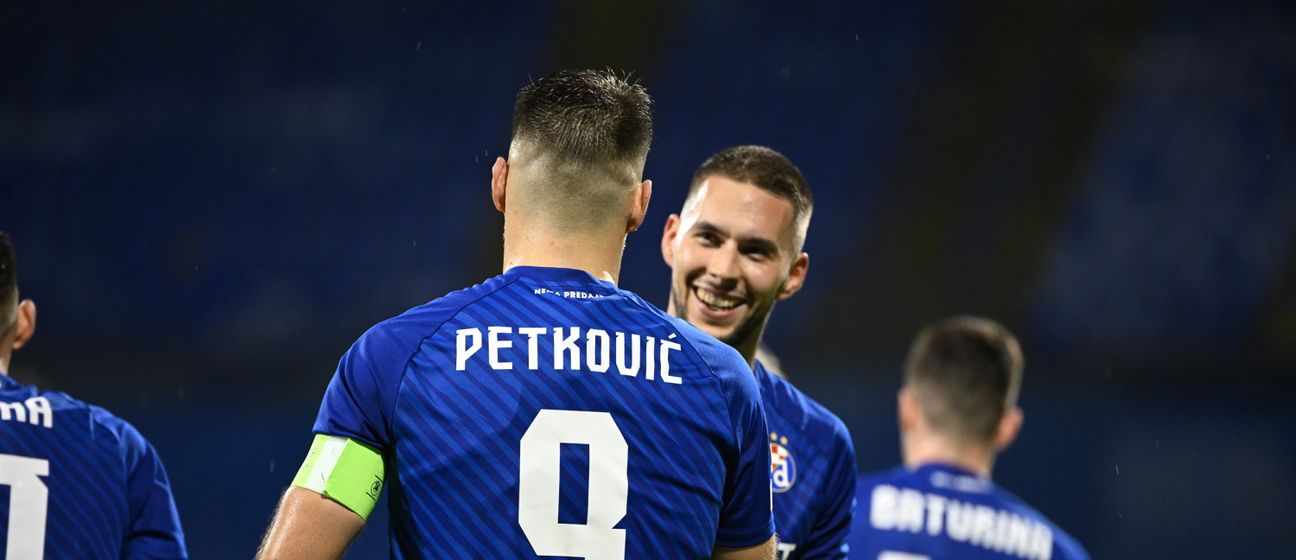 Marko Pjaca i Bruno Petković