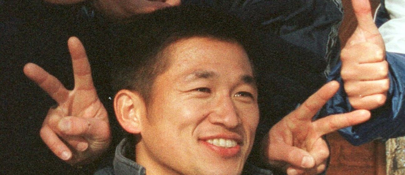 Kazuyoshi Miura 1999. u Croatiji