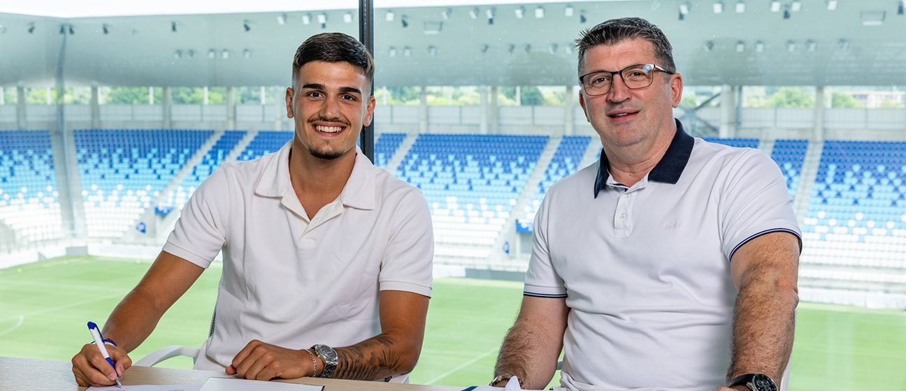 Marino Žeravica i Alen Petrović