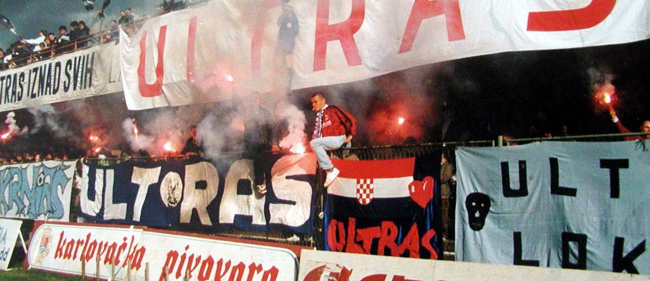 Utrasi, navijači Cibalijec