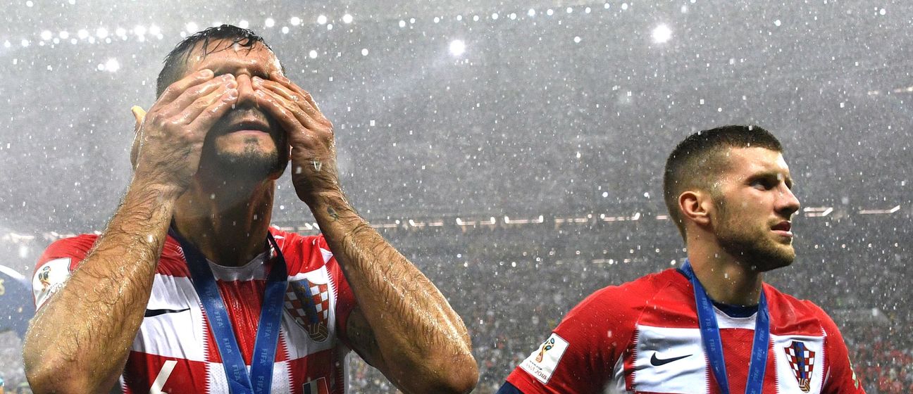 Dejan Lovren i Ante Rebić