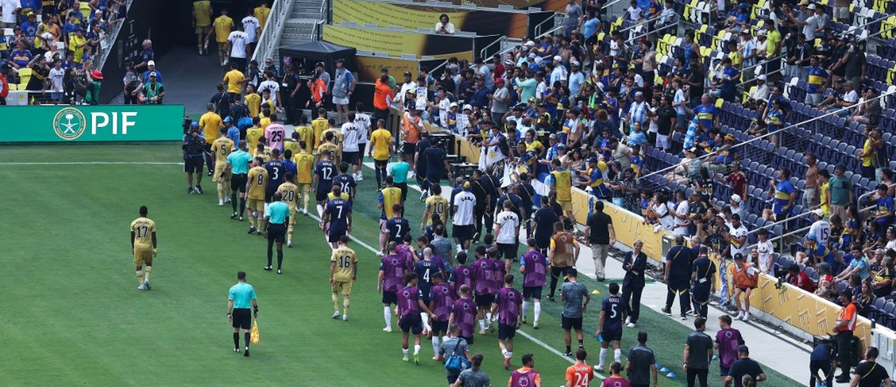 Boca Juniors - Auckland City