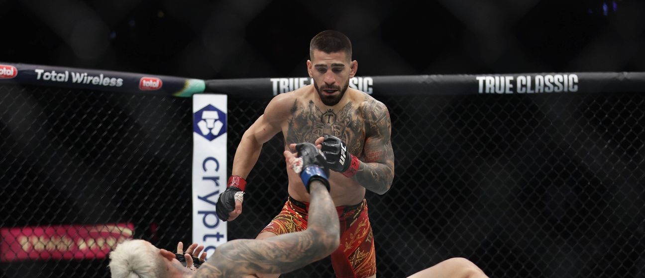 Ilia Topuria i Charles Oliveira