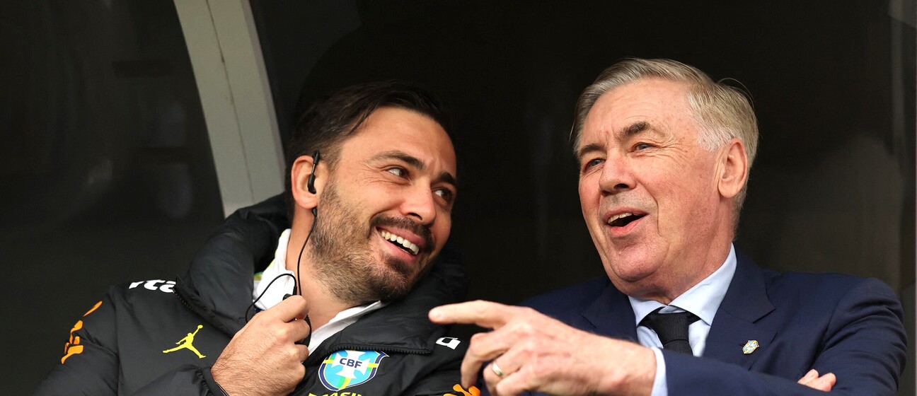 Davide i Carlo Ancelotti