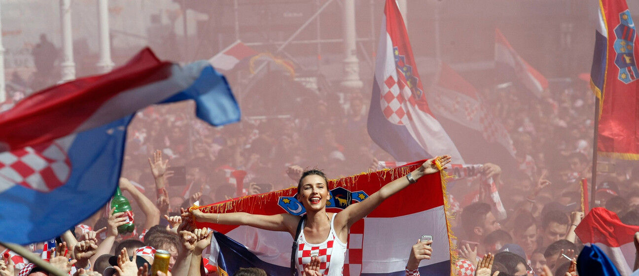Hrvatski navijači
