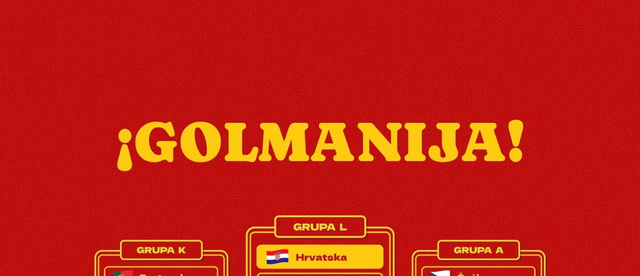 Golmanija 2026