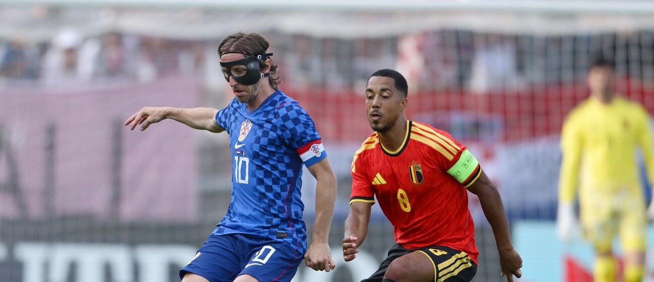 Luka Modrić i Youri Tielemans