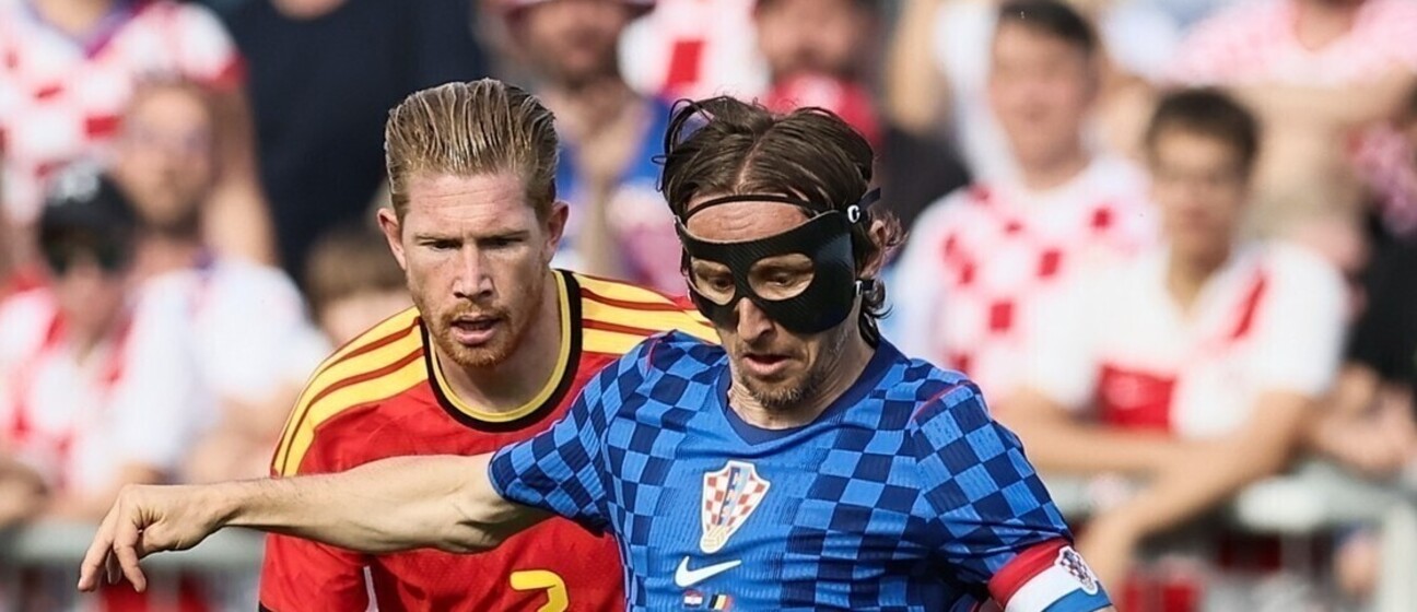 Kevin De Bruyne i Luka Modrić