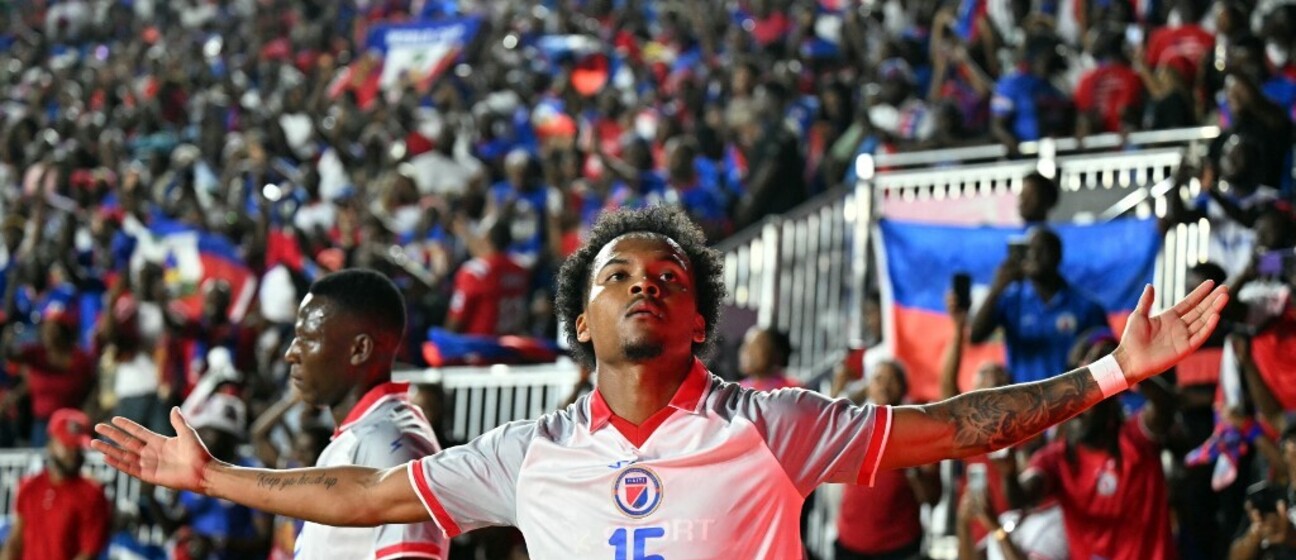 Ruben Providence, reprezentativac Haitija