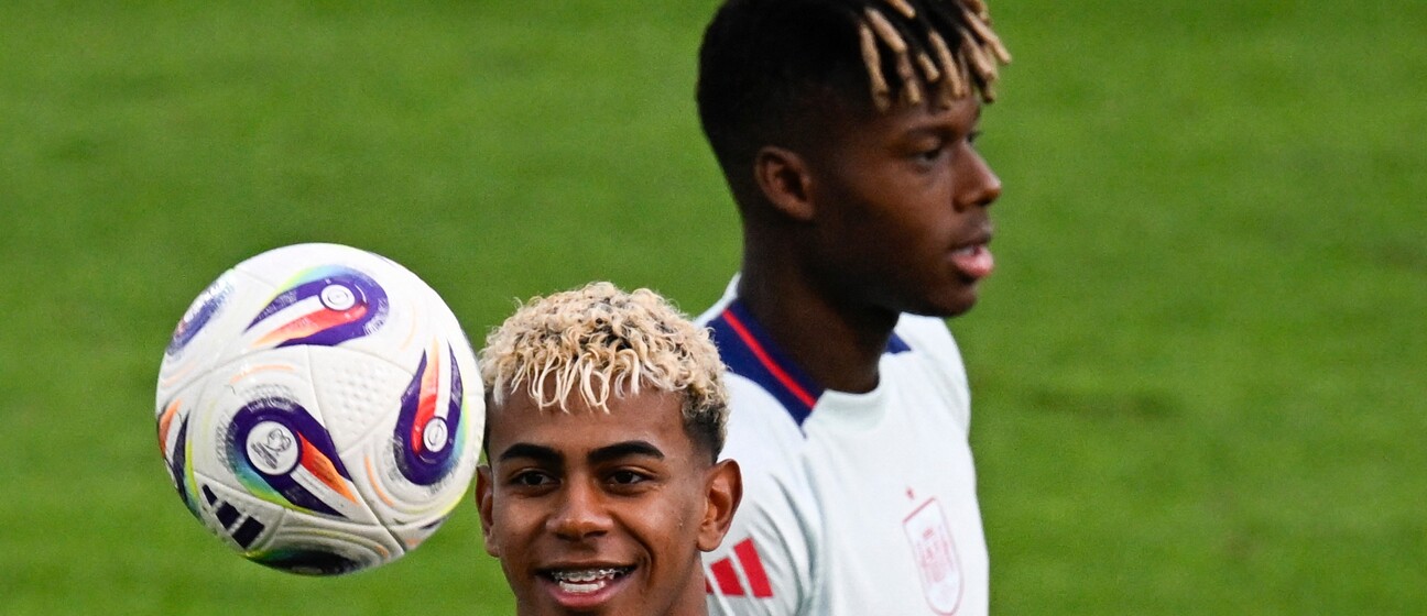 Lamine Yamal i Nico Williams