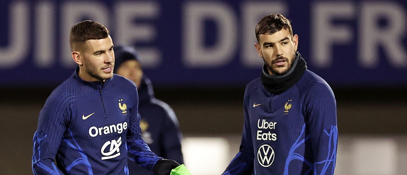 Lucas i Theo Hernandez