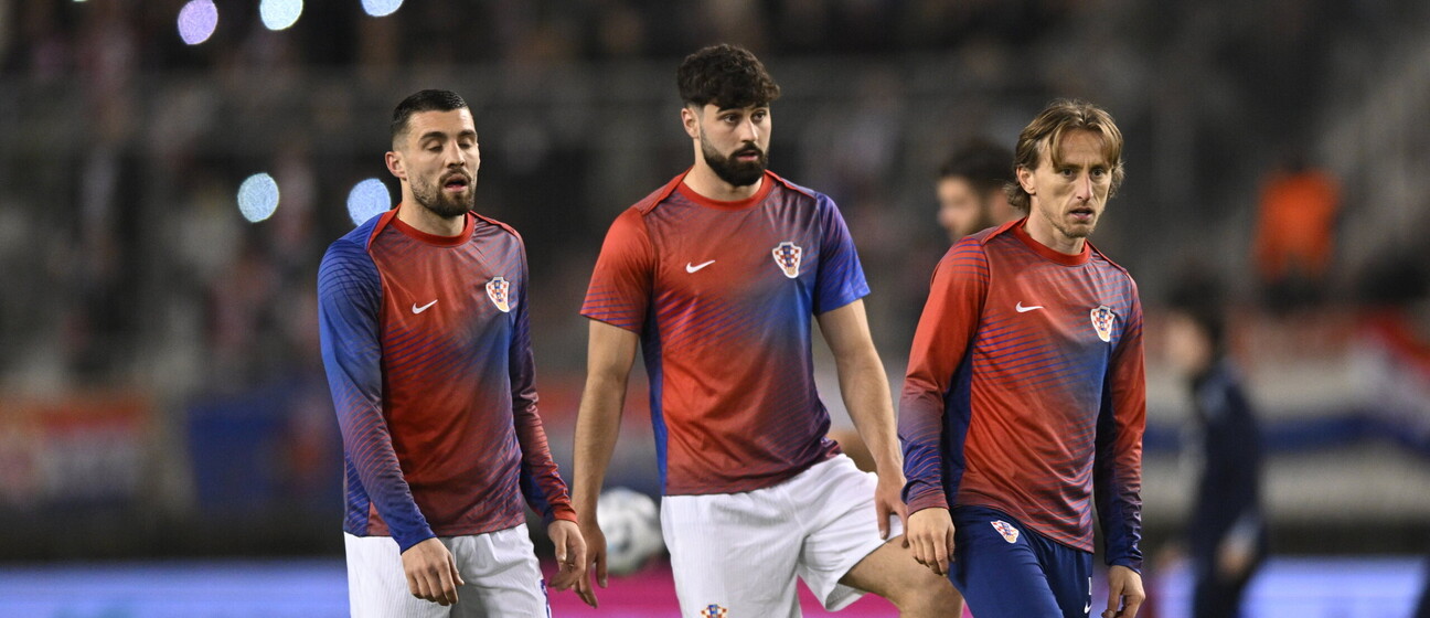 Mateo Kovačić, Joško Gvardiol i Luka Modrić