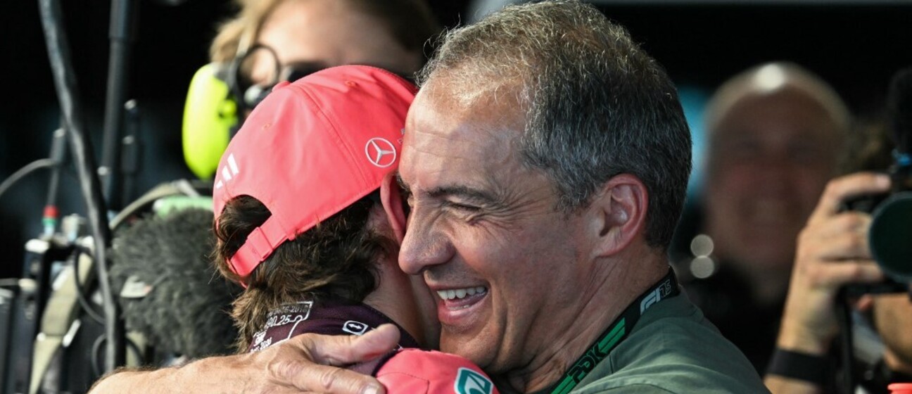 Andrea Kimi Antonelli i Marco Antonelli